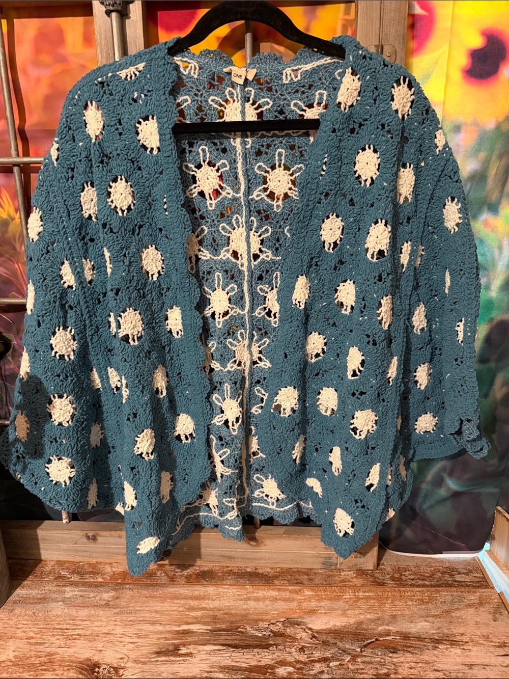 POL Open Style Cardigan